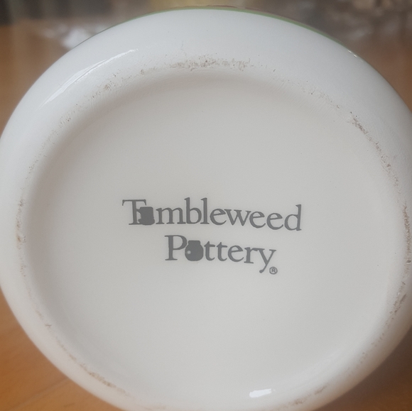 Tumbleweed Pottery Jar: Shoe $$$ - Picture 3 of 4